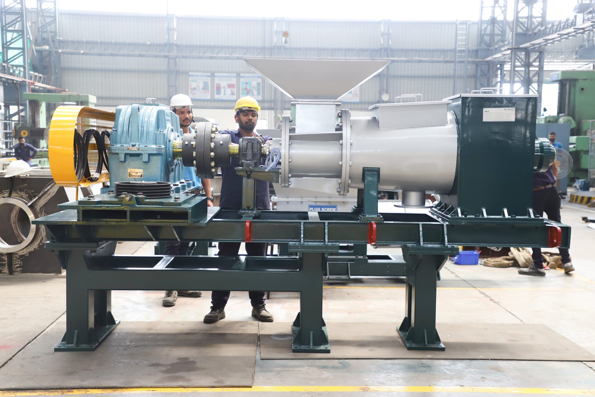 Dispersion System - Motor Assembly